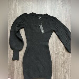 NWT FASHION NOVA SWEATER DRESS